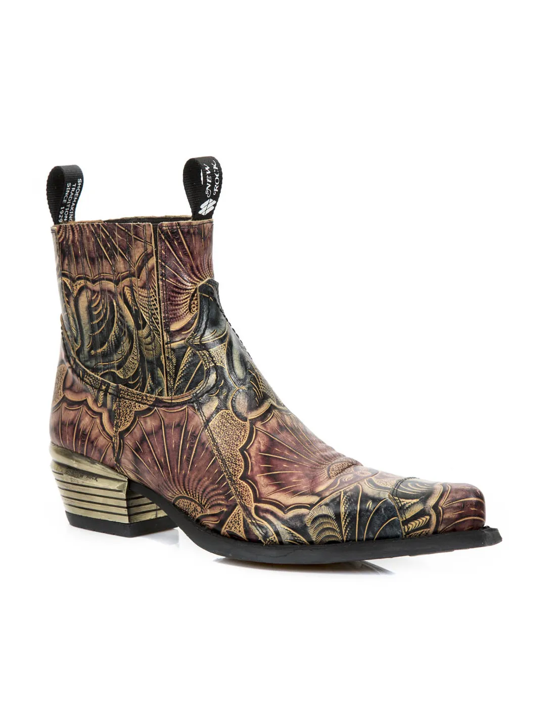 ANKLE BOOT WEST M7953PTS37