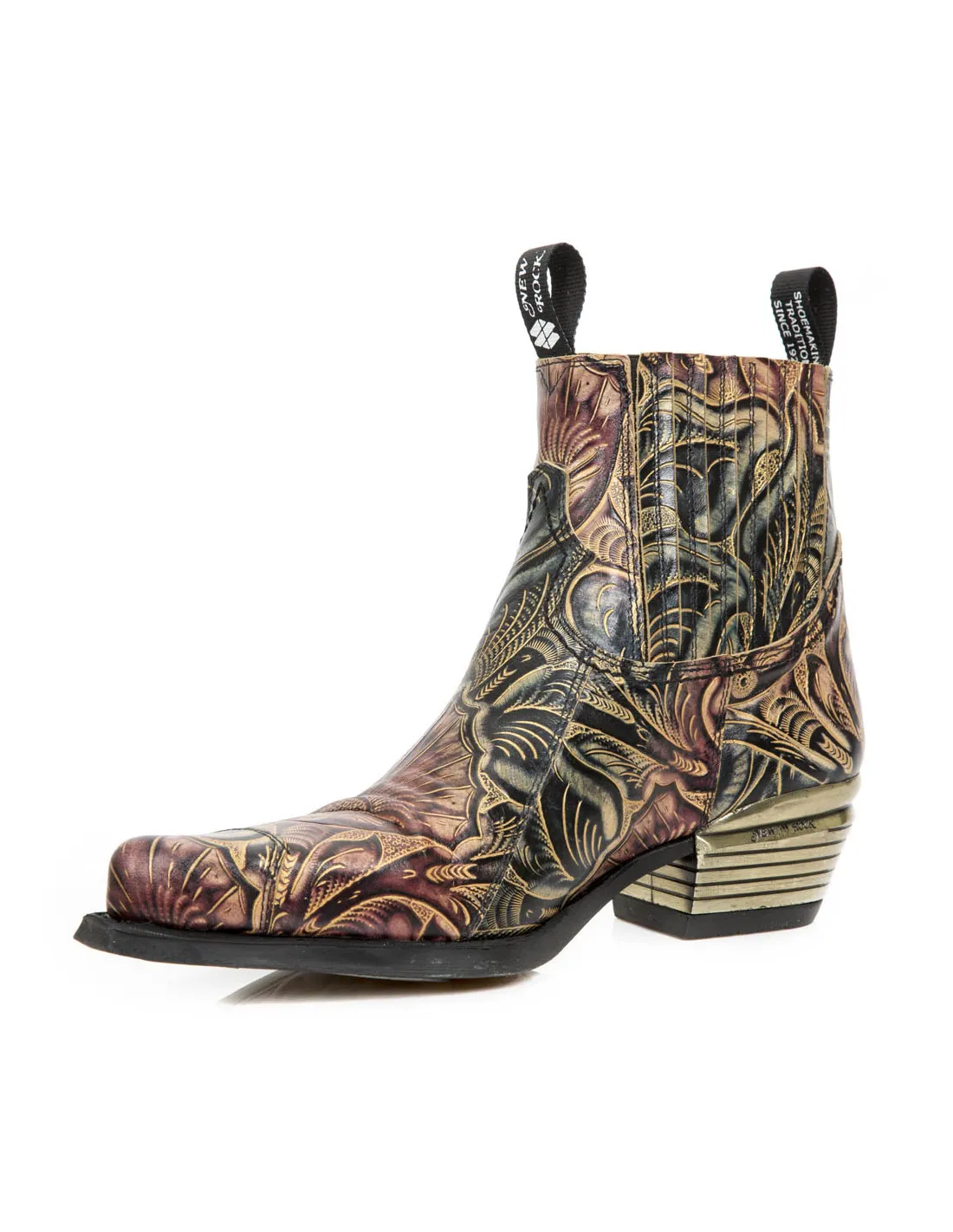 ANKLE BOOT WEST M7953PTS37