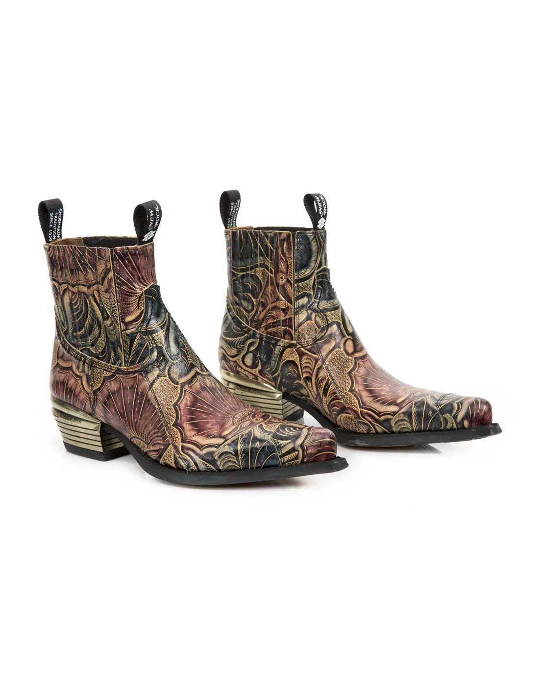 ANKLE BOOT WEST M7953PTS37