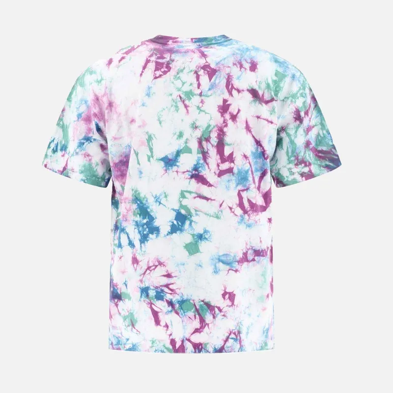 ARIES ARISE FSAR60300MULT TEMPLE TIE DYE TSHIRT