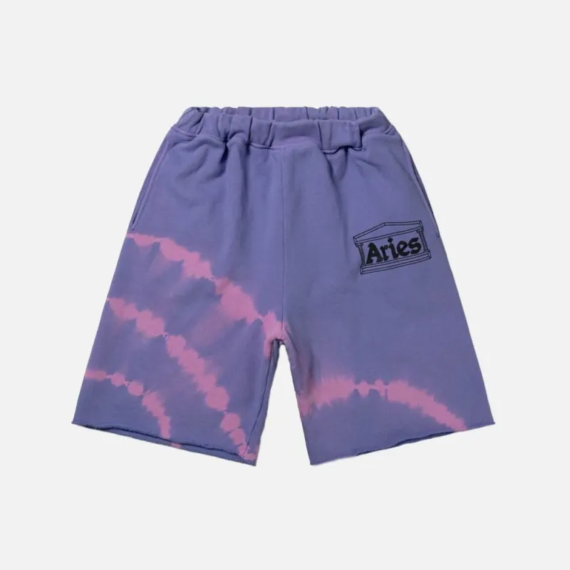 ARIES ARISE SRAR30202LLC TIEDYE TEMPLE SWEATSHORT
