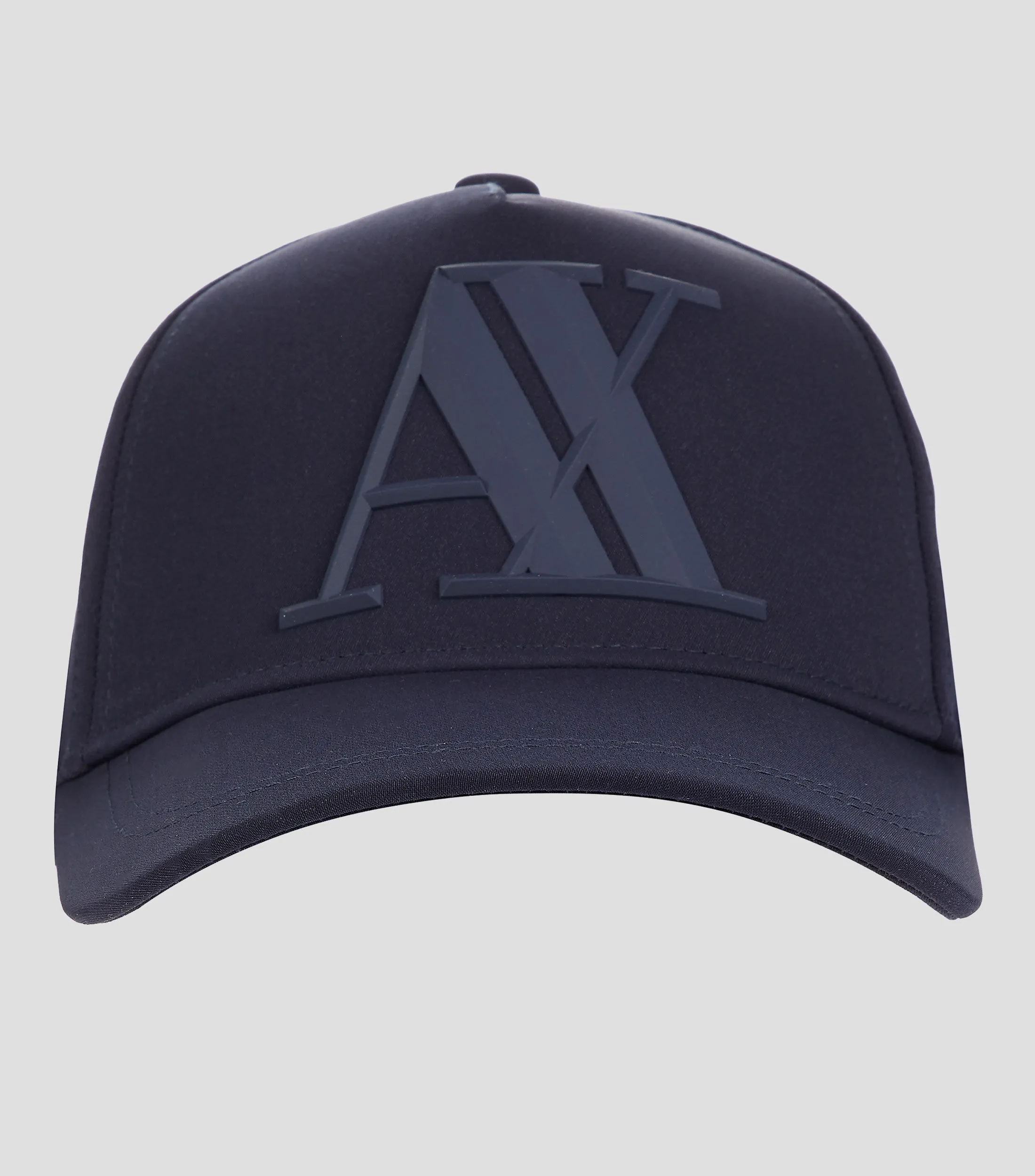 Armani Exchange Gorra con siglas Azul Marino Hombre