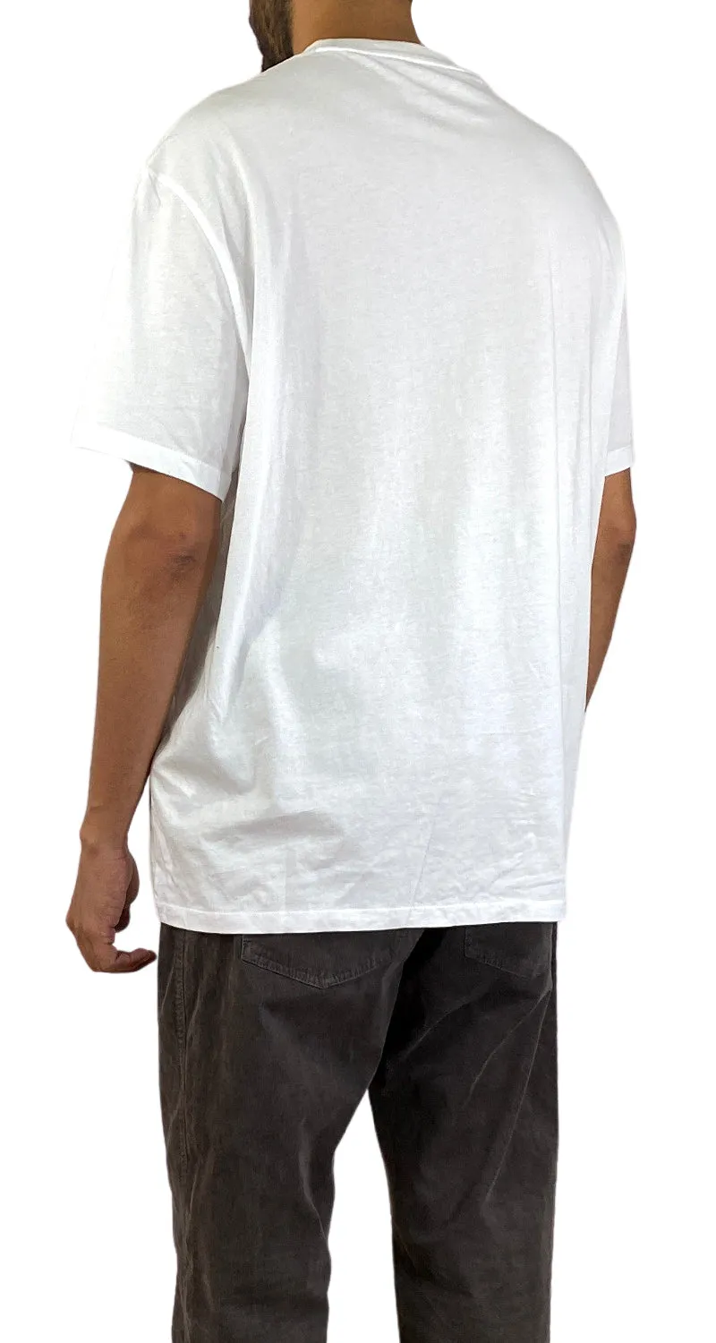 ARMANI EXCHANGE Polera Blanca Logo