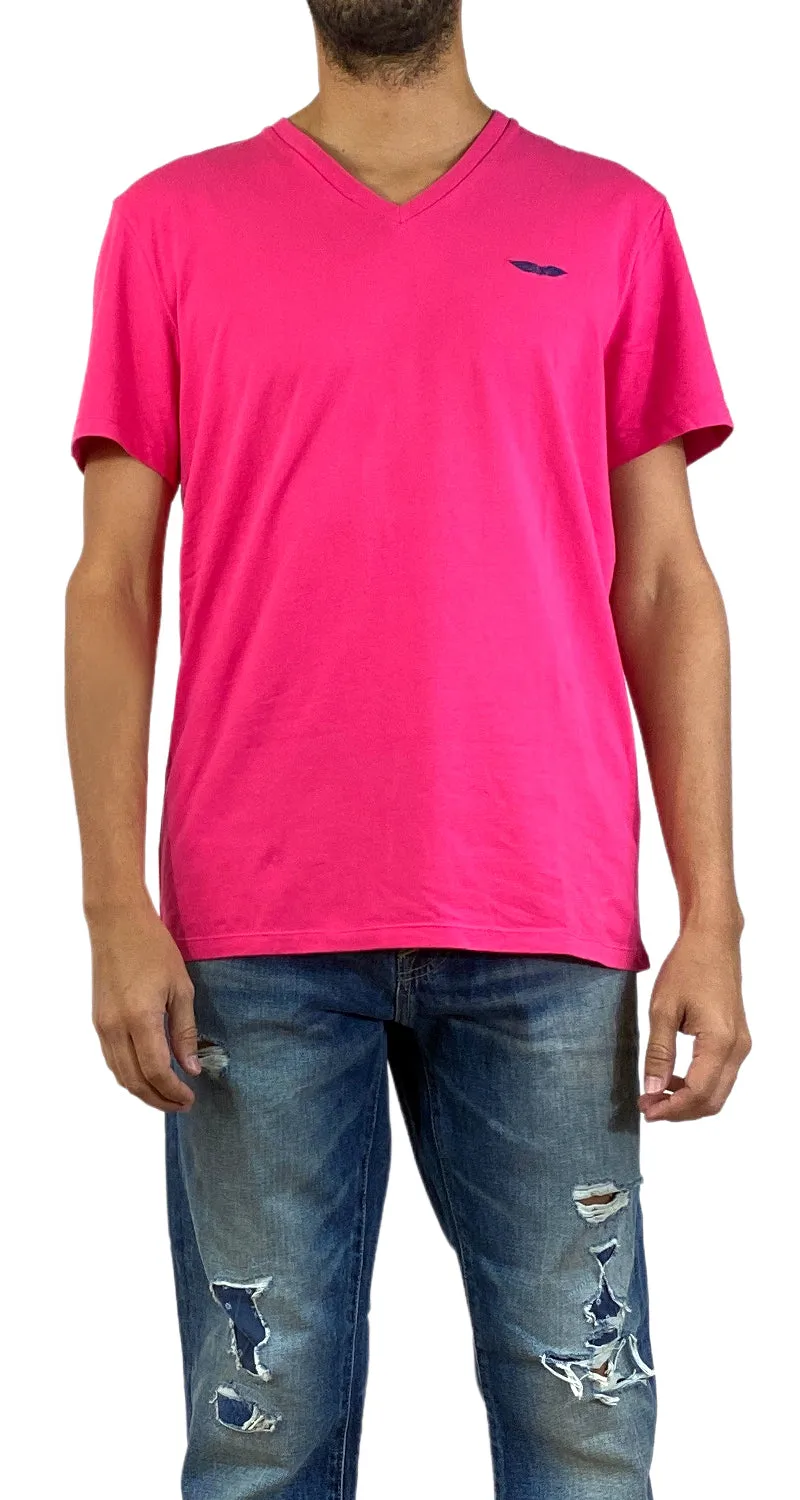 ARMANI EXCHANGE Polera Fucsia AX