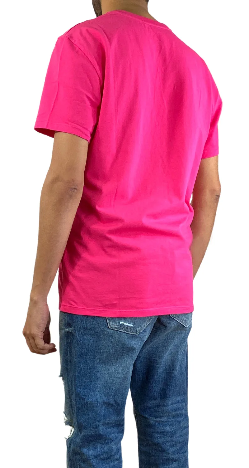 ARMANI EXCHANGE Polera Fucsia AX
