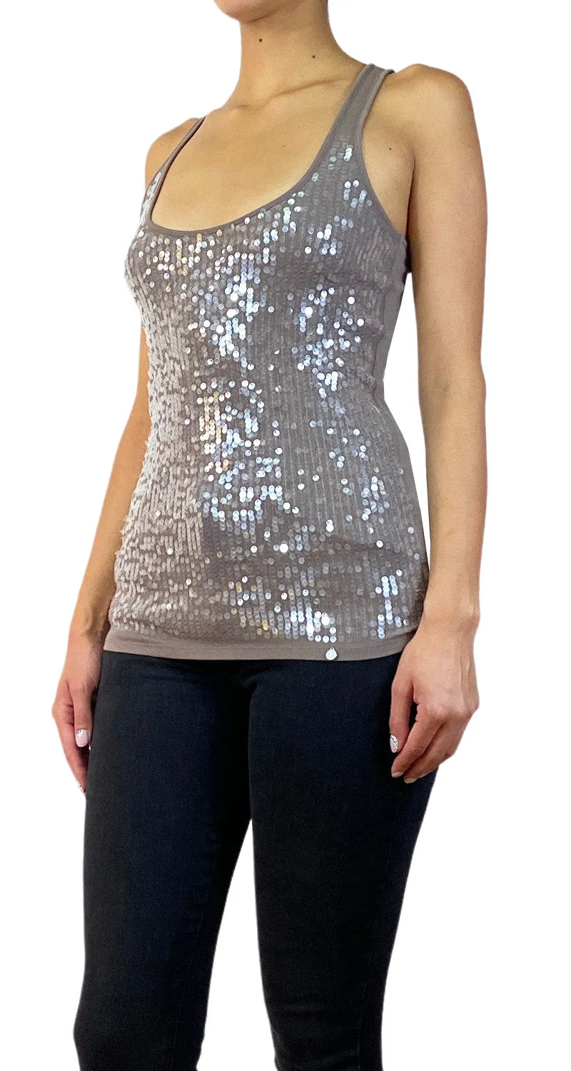 ARMANI EXCHANGE Polera Lentejuelas