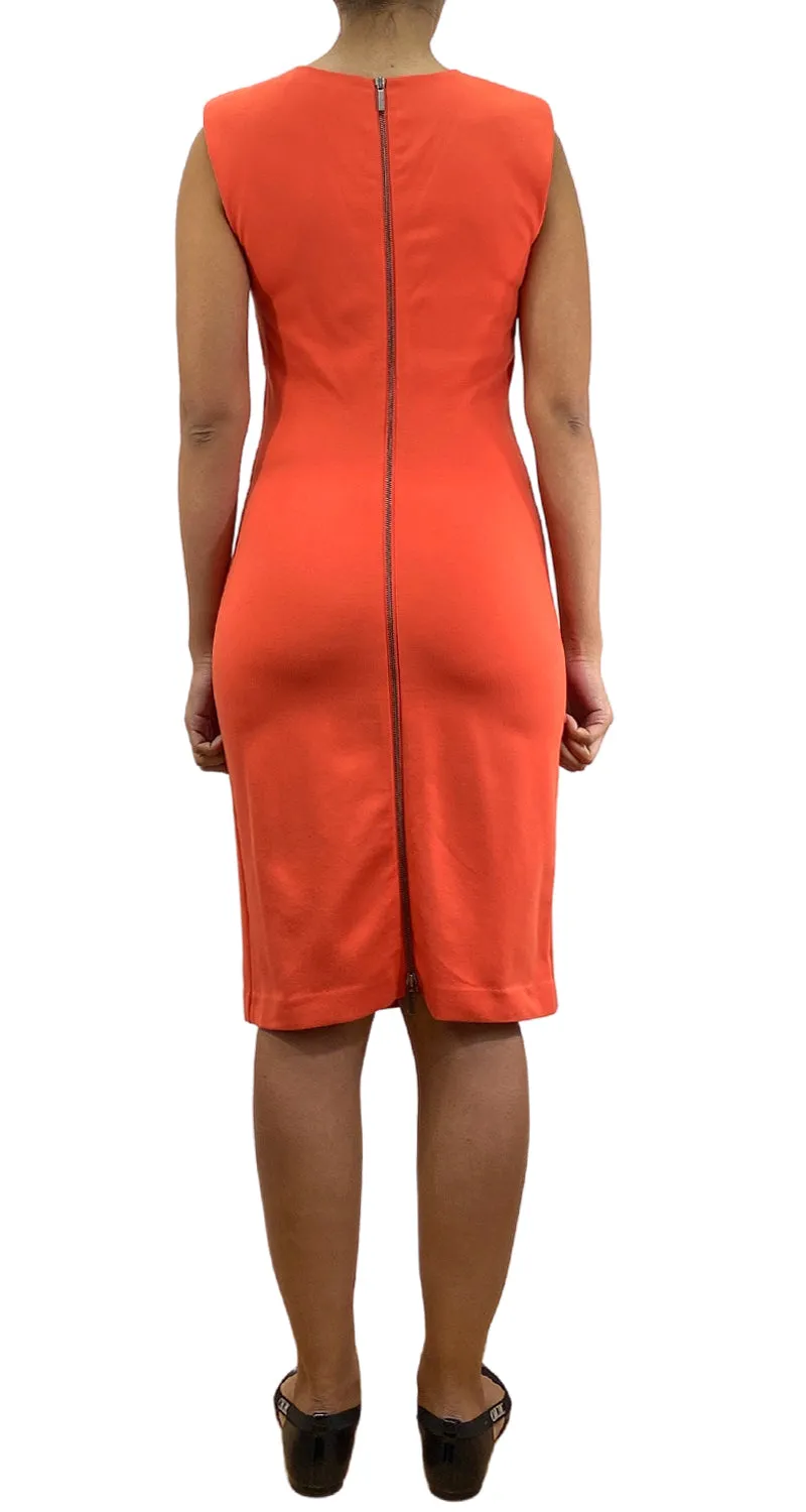 ARMANI EXCHANGE Vestido Naranjo