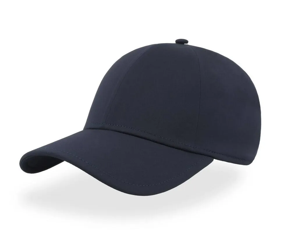 ATLANTIS HEADWEAR AT244  SEAMLESS RECYCLED POLYESTER CAP  AZUL MARINO