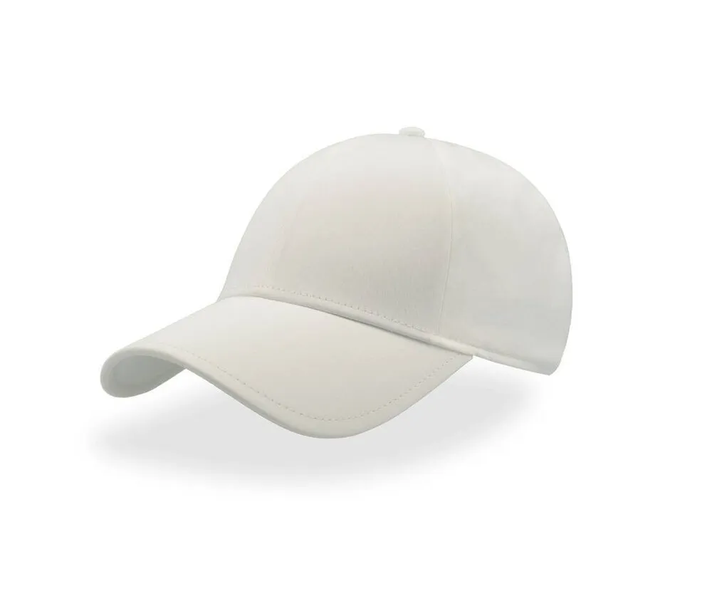 ATLANTIS HEADWEAR AT244  SEAMLESS RECYCLED POLYESTER CAP  AZUL MARINO