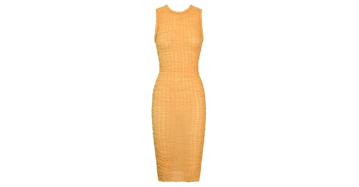 Autre Marque HANNE BLOCH Vestidos T.Poliéster Internacional S Amarillo 