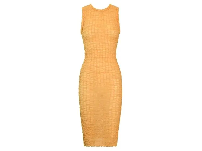Autre Marque HANNE BLOCH Vestidos T.Poliéster Internacional S Amarillo 
