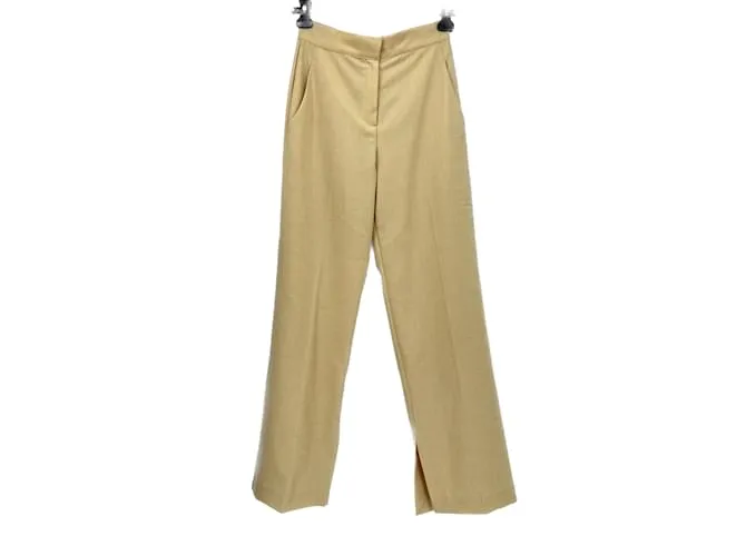 Autre Marque NO FIRMA / Pantalón UNSIGNED T.Algodón S Internacional Amarillo 
