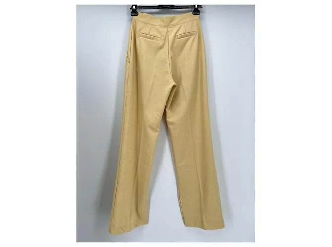 Autre Marque NO FIRMA / Pantalón UNSIGNED T.Algodón S Internacional Amarillo 
