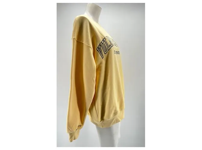 Autre Marque NO FIRMA / UNSIGNED Prendas de punto T.Internacional M Algodón Amarillo 