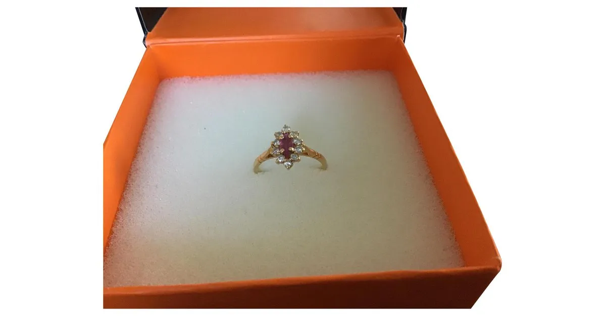Autre Marque Oro amarillo 18 K Dorado 