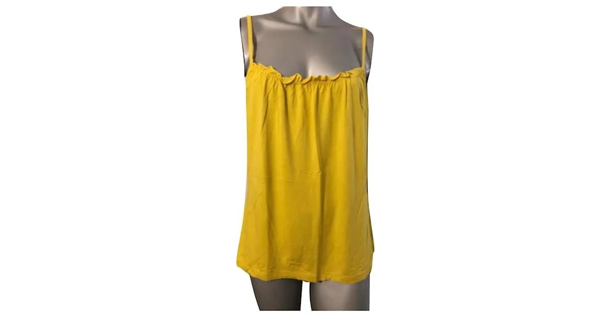 Autre Marque Tops Amarillo 