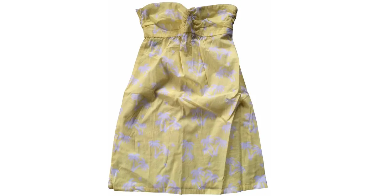 Autre Marque Vestidos Amarillo 