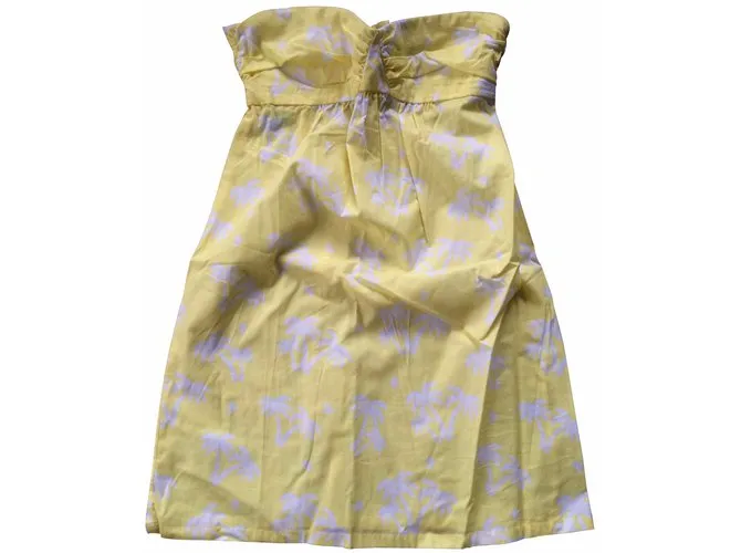 Autre Marque Vestidos Amarillo 