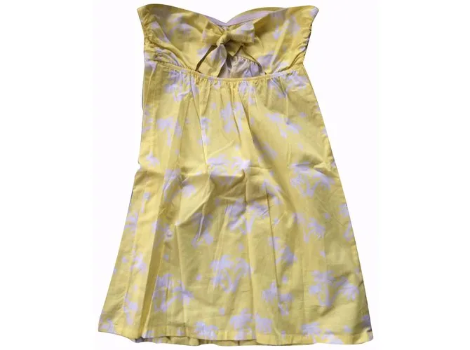 Autre Marque Vestidos Amarillo 