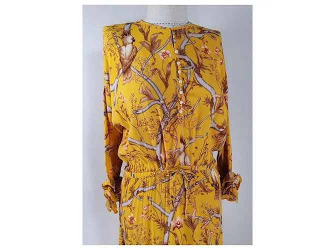 Autre Marque Vestidos Multicolor Amarillo 