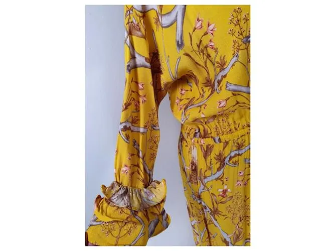 Autre Marque Vestidos Multicolor Amarillo 
