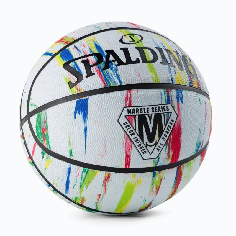 Balón Basket Spalding Marble Series Rainbow Rubber 84397Z
