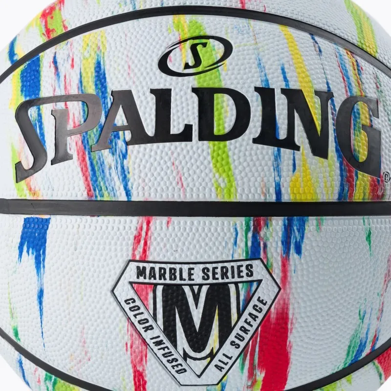 Balón Basket Spalding Marble Series Rainbow Rubber 84397Z