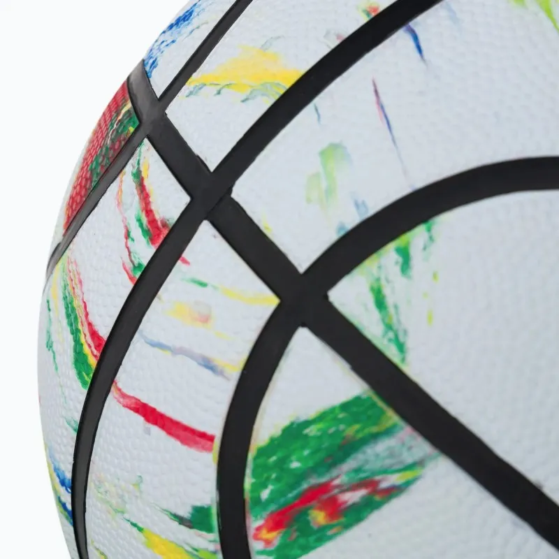 Balón Basket Spalding Marble Series Rainbow Rubber 84397Z