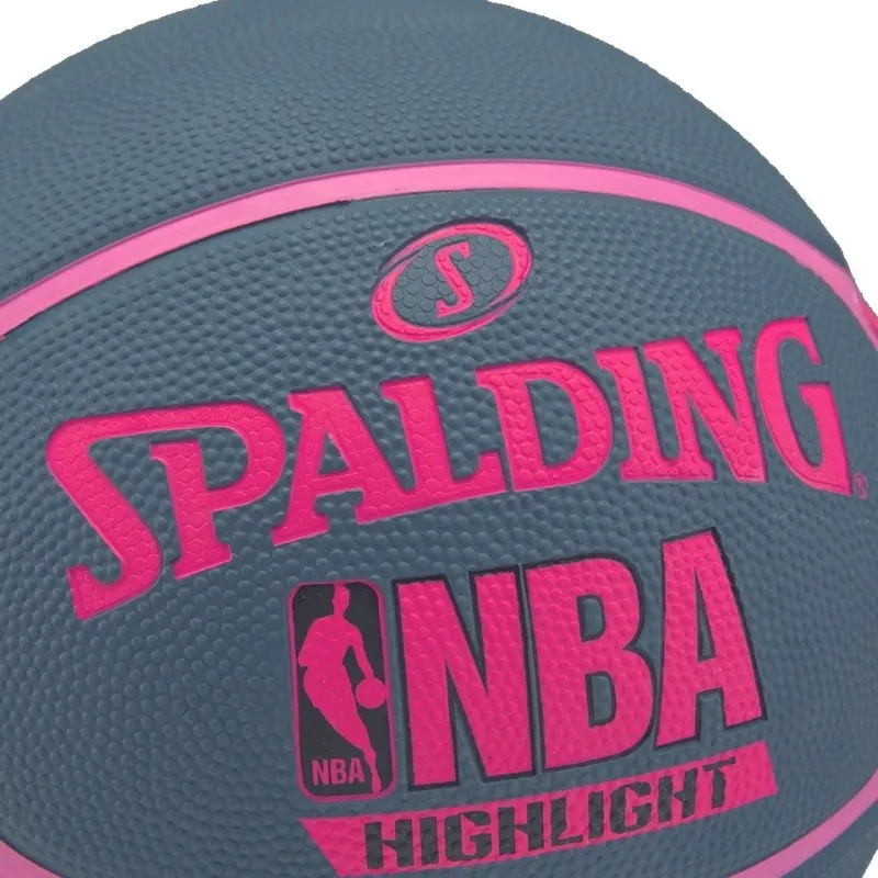 Balón Basket Spalding NBA Highlight 4her 3001550029816