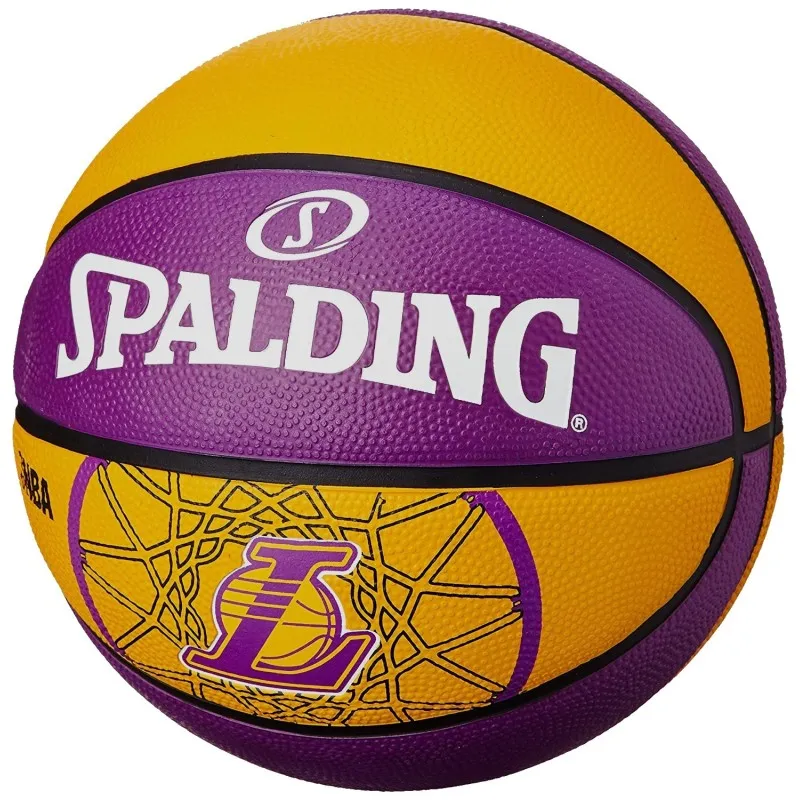Balón Basket Spalding NBA Los Angeles Lakers 300158701061