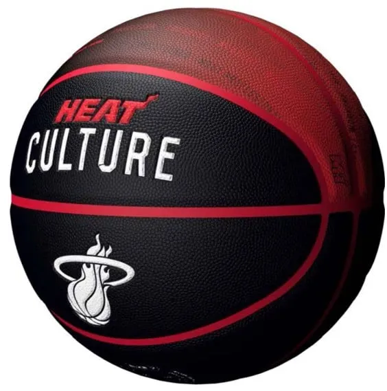 Balón Miami Heat City Edition Collector Series Sz7