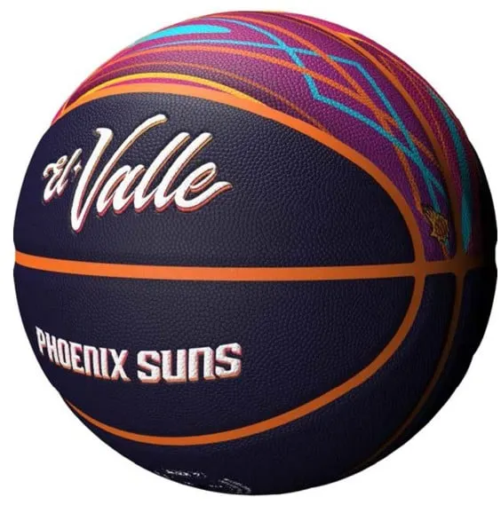 Balón Phoenix Suns City Edition Collector Series Sz7
