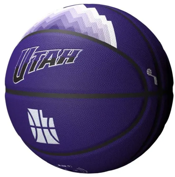 Balón Utah Jazz City Edition Collector Series Sz7