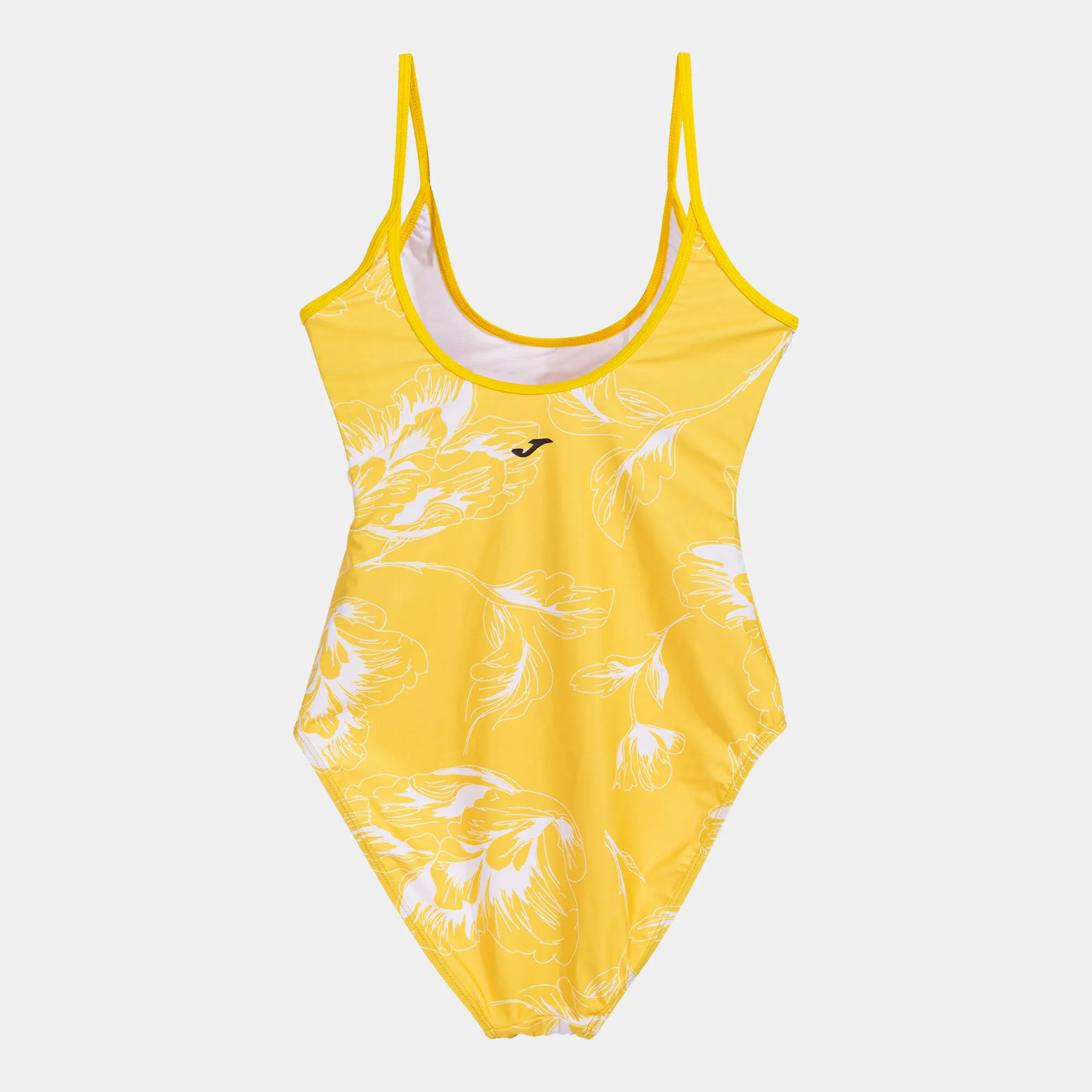 Bañador mujer Santa Mónica amarillo