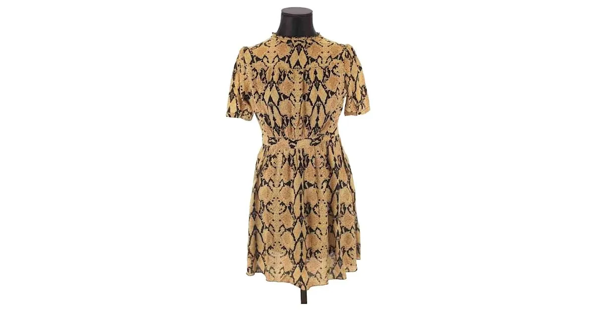 Bash Vestido amarillo 