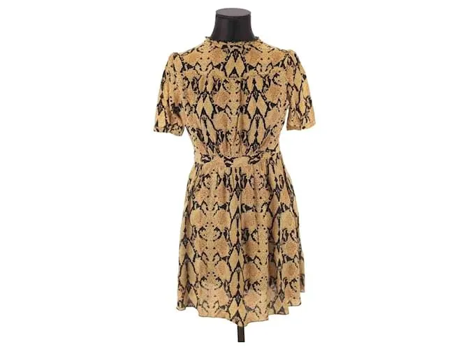 Bash Vestido amarillo 