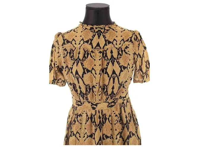 Bash Vestido amarillo 