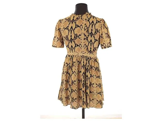 Bash Vestido amarillo 