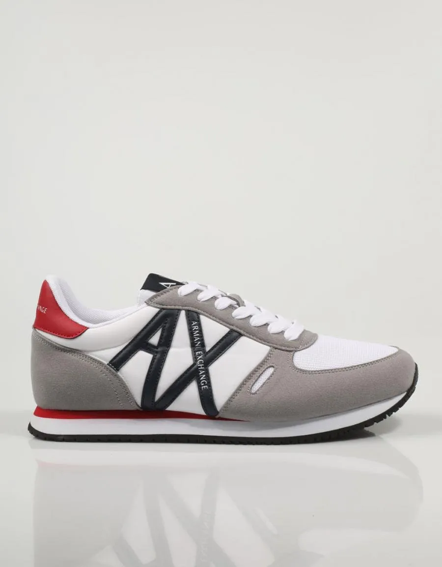  baskets ARMANI EXCHANGE Xux017 Xcc68 en Blanc 77888