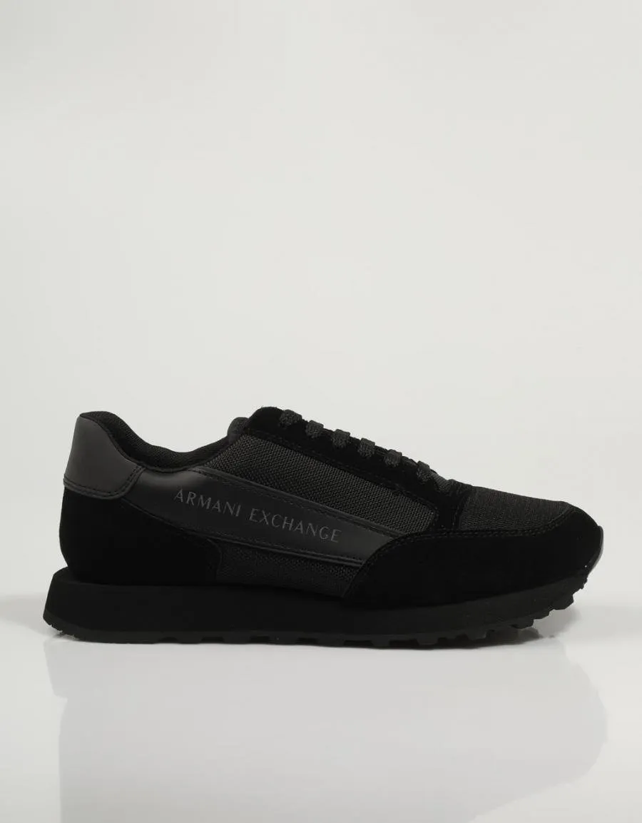  baskets ARMANI EXCHANGE Xux083 Xv263 Osaka en Noir 80366