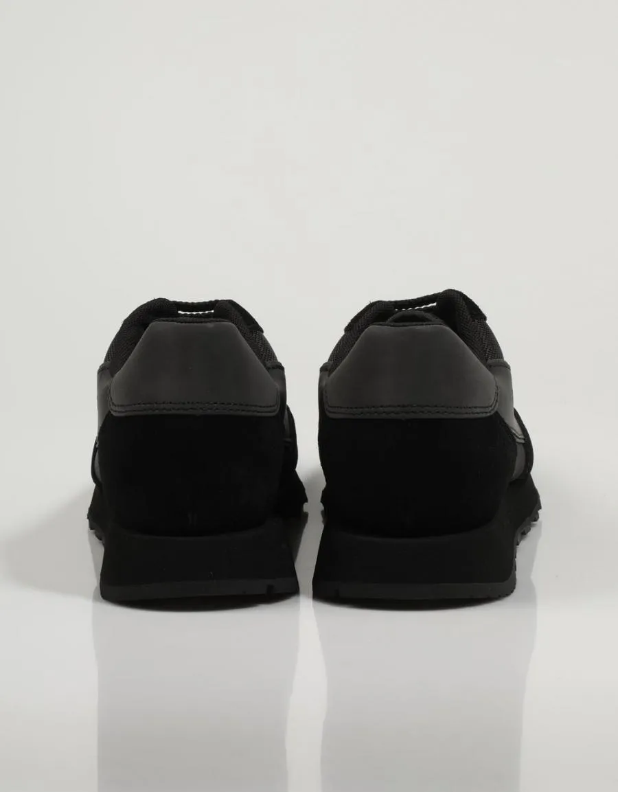  baskets ARMANI EXCHANGE Xux083 Xv263 Osaka en Noir 80366