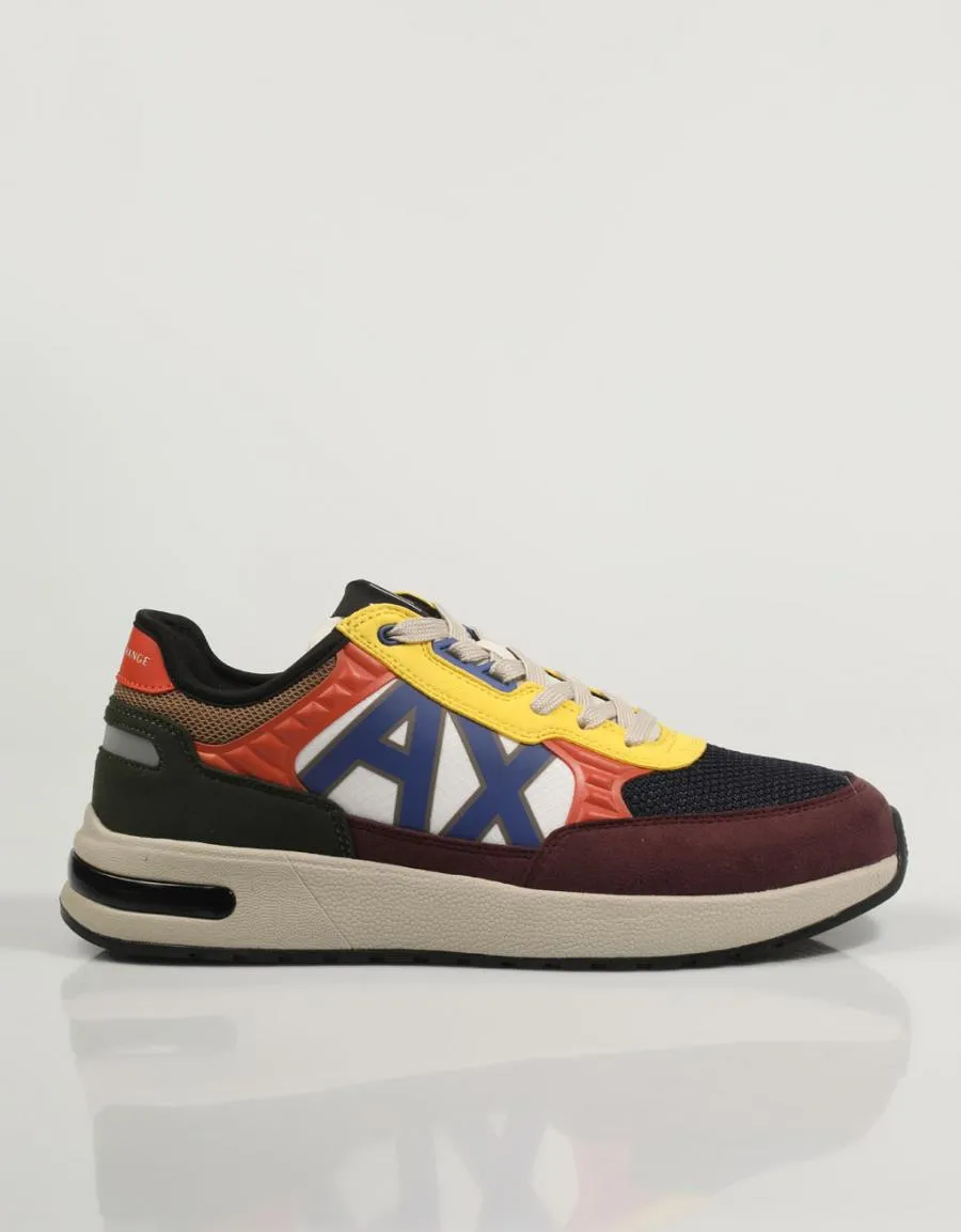  baskets ARMANI EXCHANGE Xux090 en Multicolore 83129