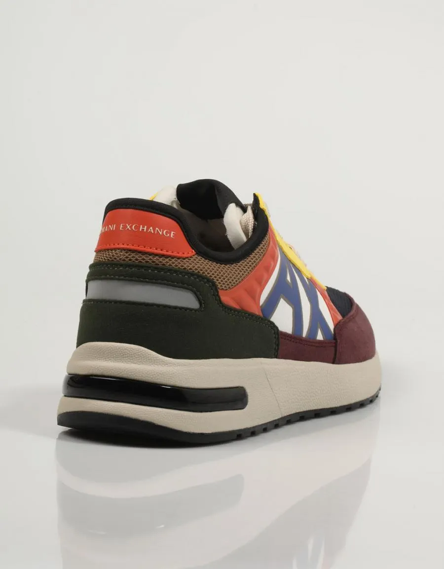  baskets ARMANI EXCHANGE Xux090 en Multicolore 83129