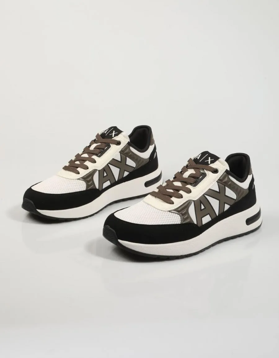  baskets ARMANI EXCHANGE Xux090 en Multicolore 83131