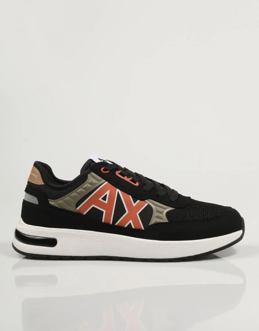  baskets ARMANI EXCHANGE Xux090 Xv276 en Multicolore 83130