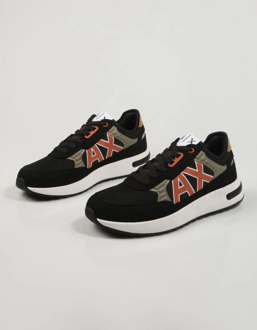  baskets ARMANI EXCHANGE Xux090 Xv276 en Multicolore 83130