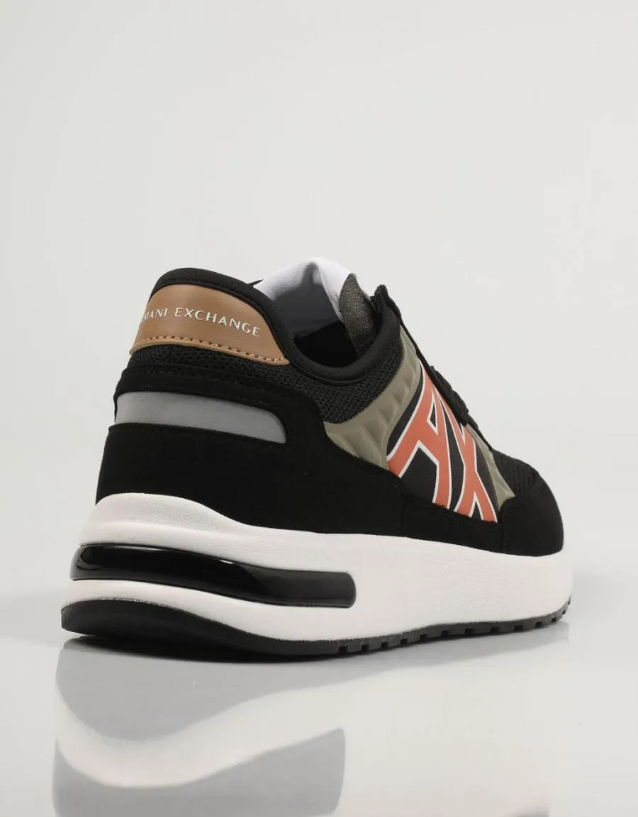  baskets ARMANI EXCHANGE Xux090 Xv276 en Multicolore 83130