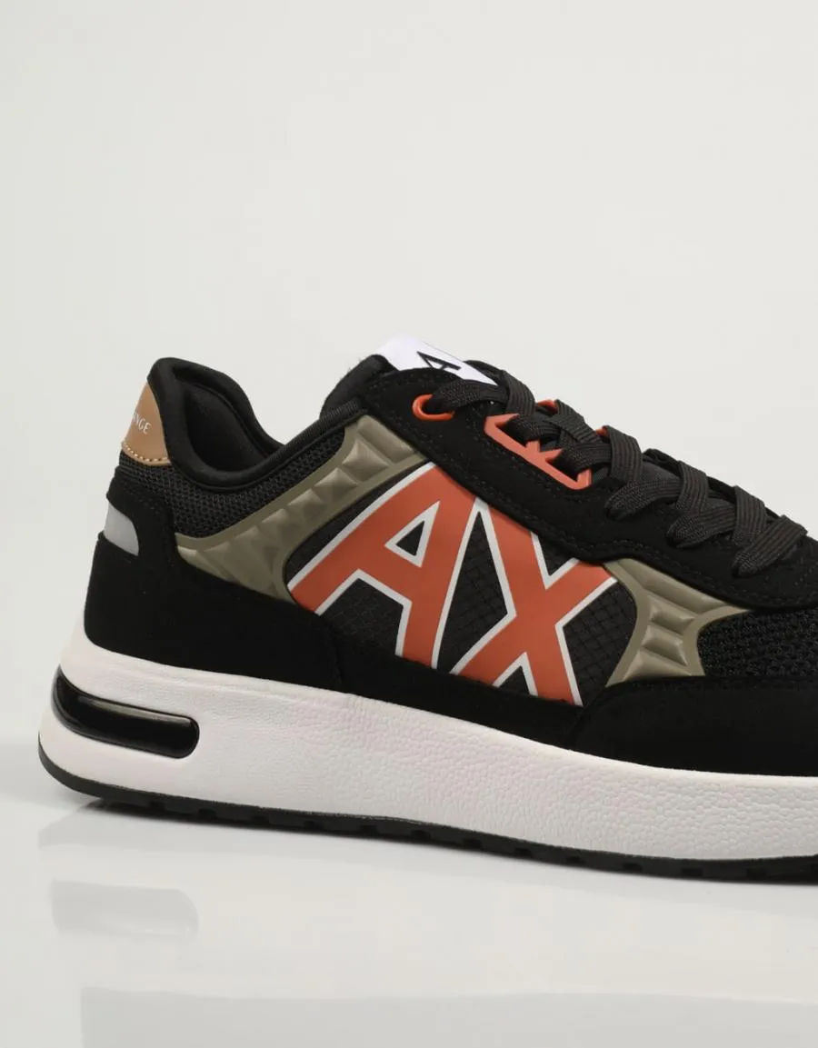  baskets ARMANI EXCHANGE Xux090 Xv276 en Multicolore 83130