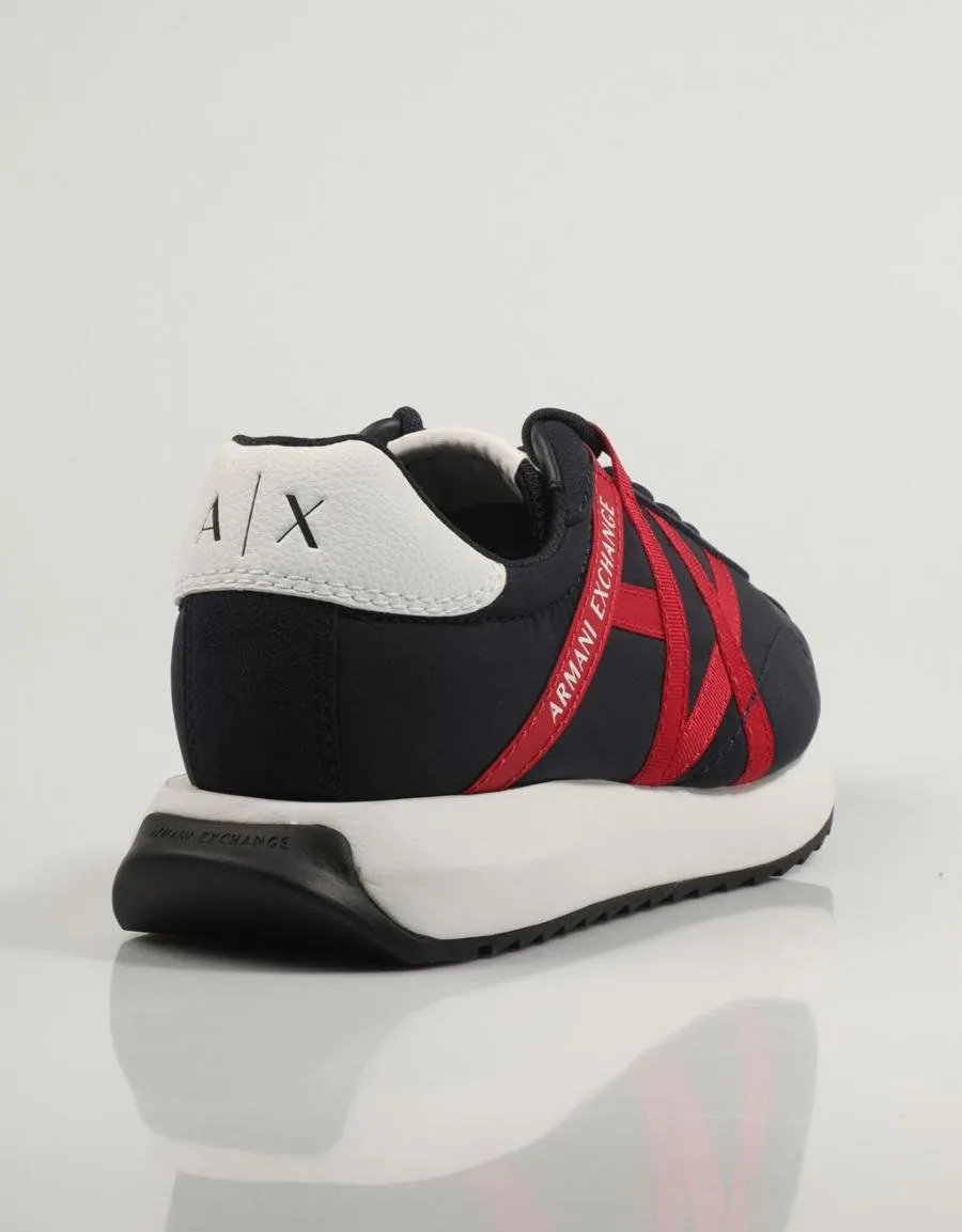  baskets ARMANI EXCHANGE Xux150 Xv608 en Bleu marine 83133