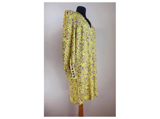 Baum und Pferdgarten Vestidos Multicolor Púrpura Amarillo 